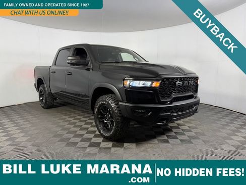 Used 2025 RAM 1500 Rebel w/ Bed Utility Group AWD/4WD image 1