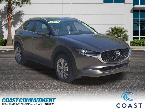 Used 2025 MAZDA CX-30 AWD 2.5 S w/ Preferred Package image 4