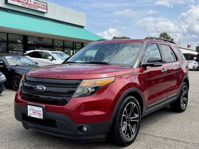 Used 2013 Ford Explorer Sport