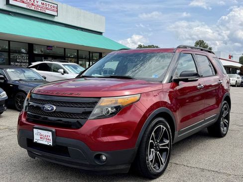 Used 2013 Ford Explorer Sport AWD/4WD image 1