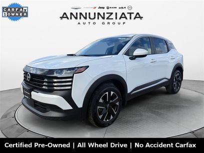 Certified 2025 Nissan Kicks SV