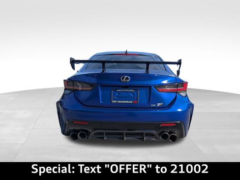 Used 2022 Lexus RC F Track Edition image 5
