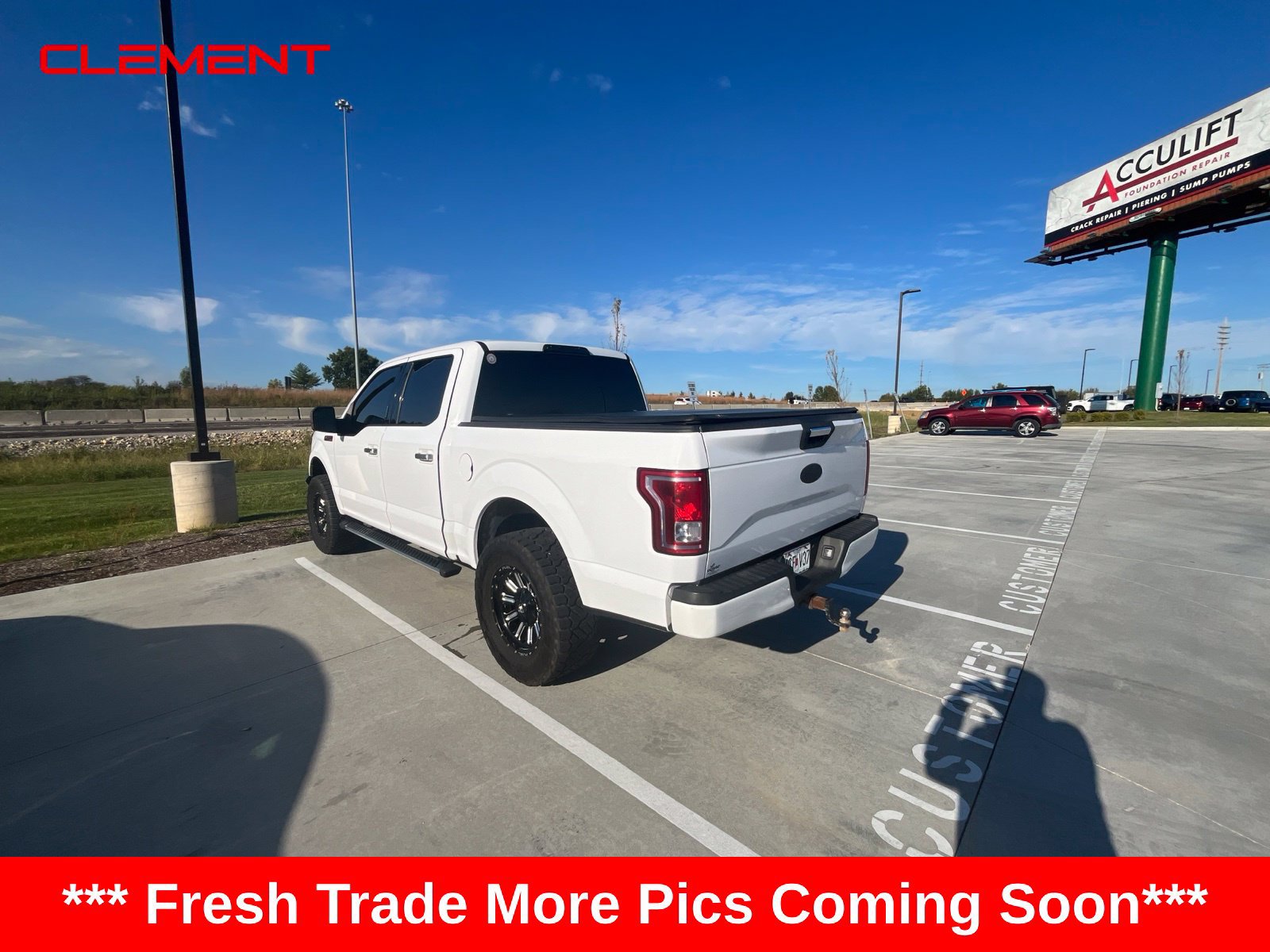 Used 2015 Ford F150 XLT w/ Equipment Group 301A Mid AWD/4WD image 2