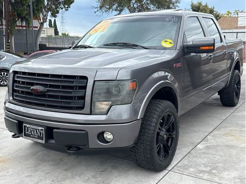 Used 2014 Ford F150 FX4 w/ Equipment Group 402A Luxury AWD/4WD image 3