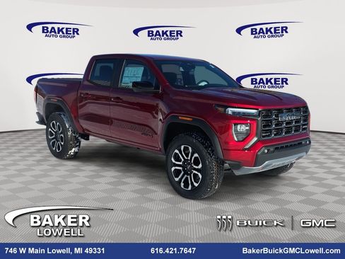 New 2026 GMC Canyon AT4 w/ Nightfall Essentials Package image 3