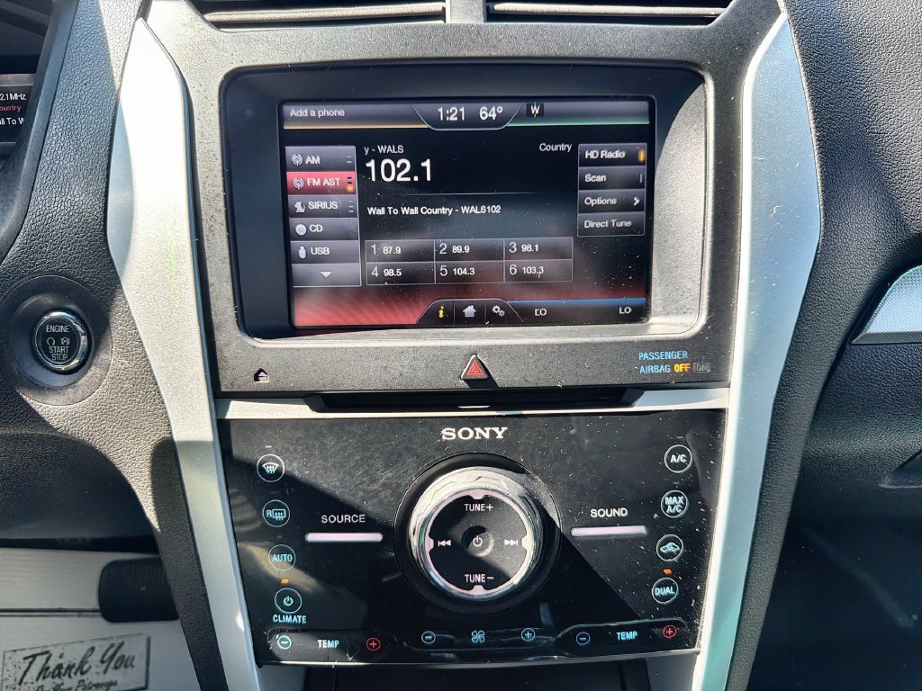 Used 2014 Ford Explorer Sport w/ Equipment Group 401A AWD/4WD image 12