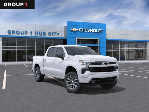 New 2026 Chevrolet Silverado 1500 RST w/ Z71 Off-Road Package AWD/4WD image 1