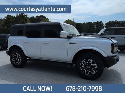 Certified 2024 Ford Bronco Outer Banks
