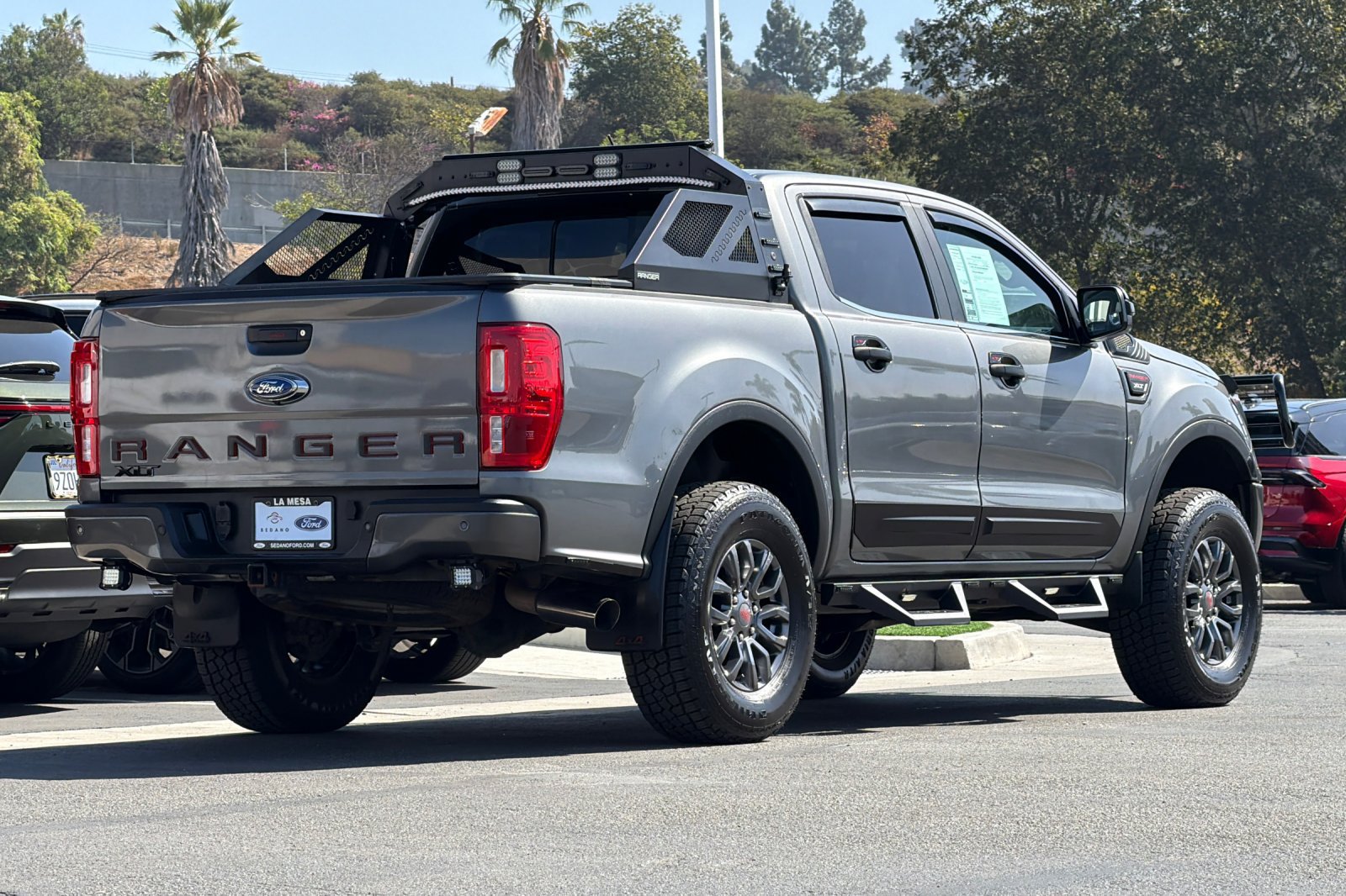 Used 2021 Ford Ranger XLT w/ Equipment Group 302A High AWD/4WD image 3