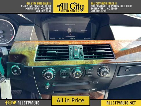 Used 2007 BMW 530i Sedan image 26