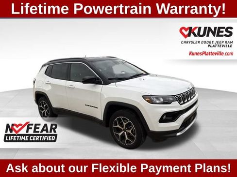 Used 2026 Jeep Compass Limited AWD/4WD image 3