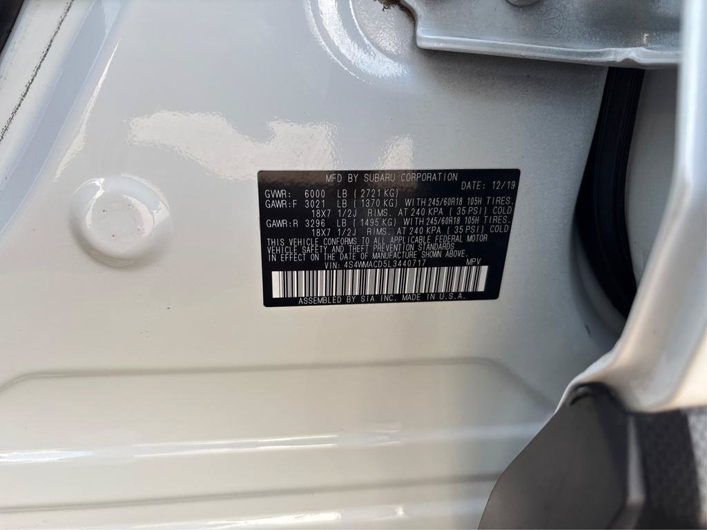 Used 2020 Subaru Ascent Premium w/ Convenience Package AWD/4WD image 25