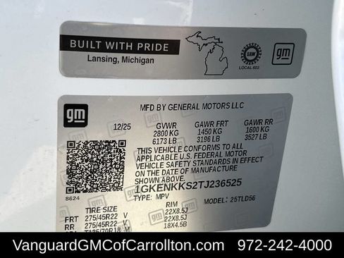 New 2026 GMC Acadia Elevation w/ Black Edition FWD image 27