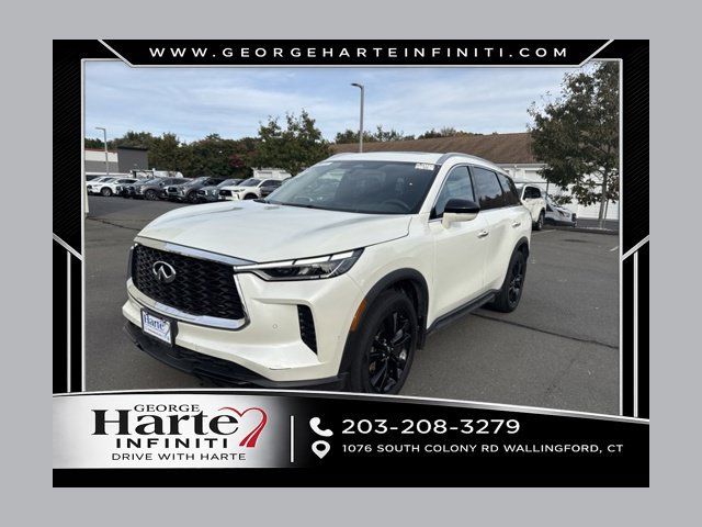 Used 2024 INFINITI QX60 Luxe AWD/4WD image 1