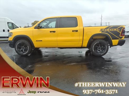 Certified 2023 RAM 1500 Rebel w/ Rebel Level 2 Equipment Group image 6