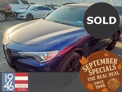 Used 2019 Alfa Romeo Stelvio Sport w/ Quick Order Package 22J Sport