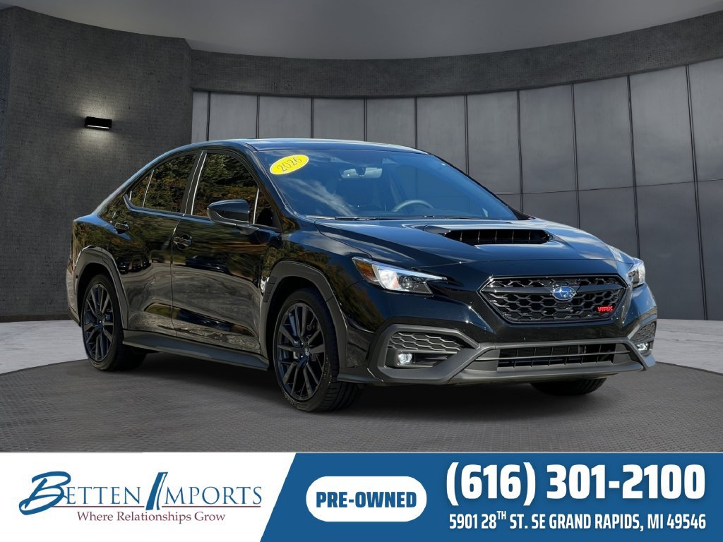 Used 2026 Subaru WRX Premium AWD/4WD image 1