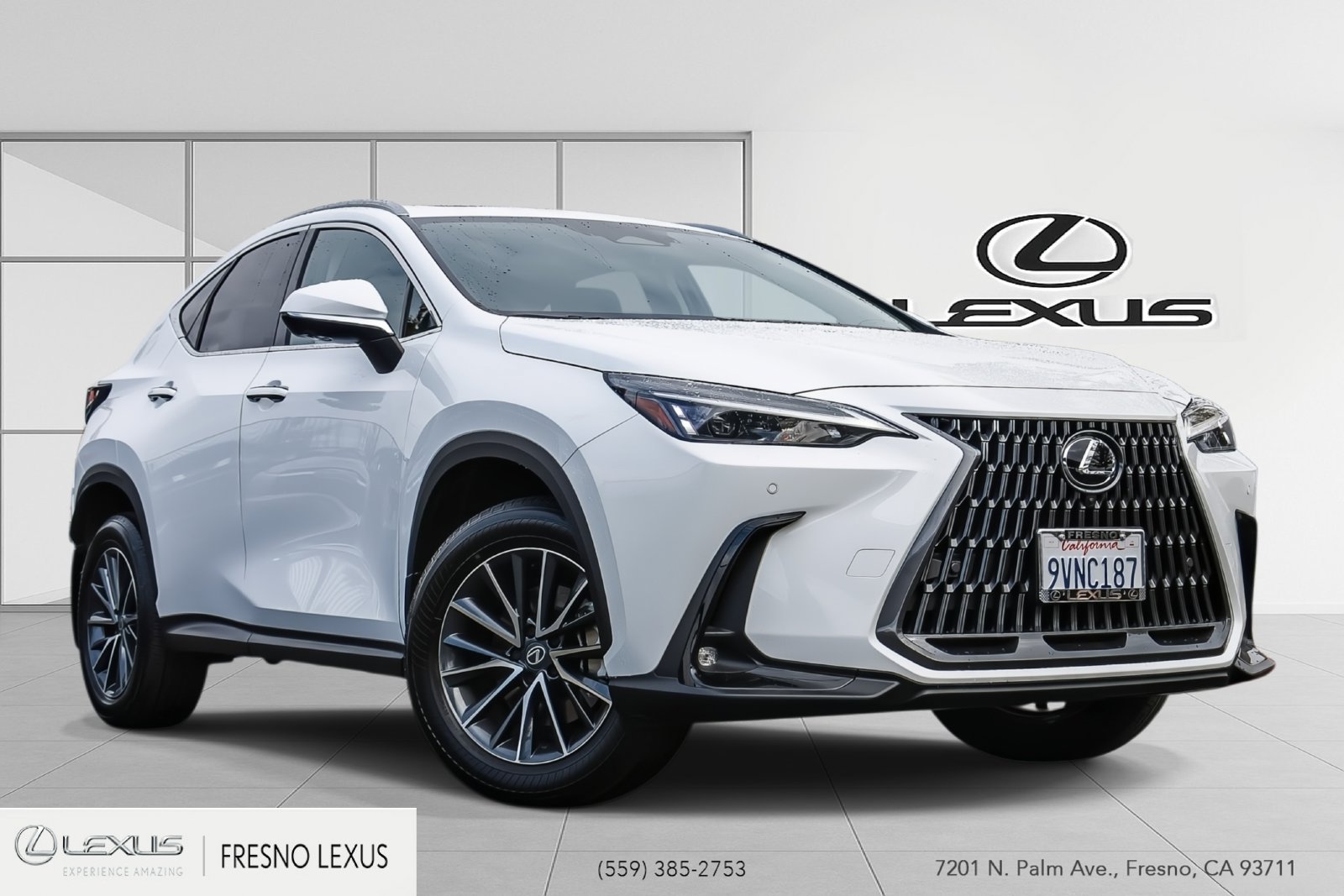 Certified 2026 Lexus NX 350h AWD w/ Accessory Package (2T) image 1
