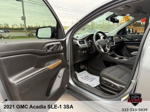 Used 2021 GMC Acadia SLE w/ Driver Convenience Package AWD/4WD image 73