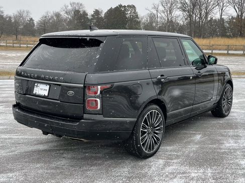 Used 2021 Land Rover Range Rover Long Wheelbase Autobiography image 3