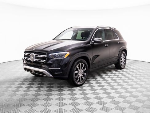Used 2025 Mercedes-Benz GLE 450 4MATIC image 1