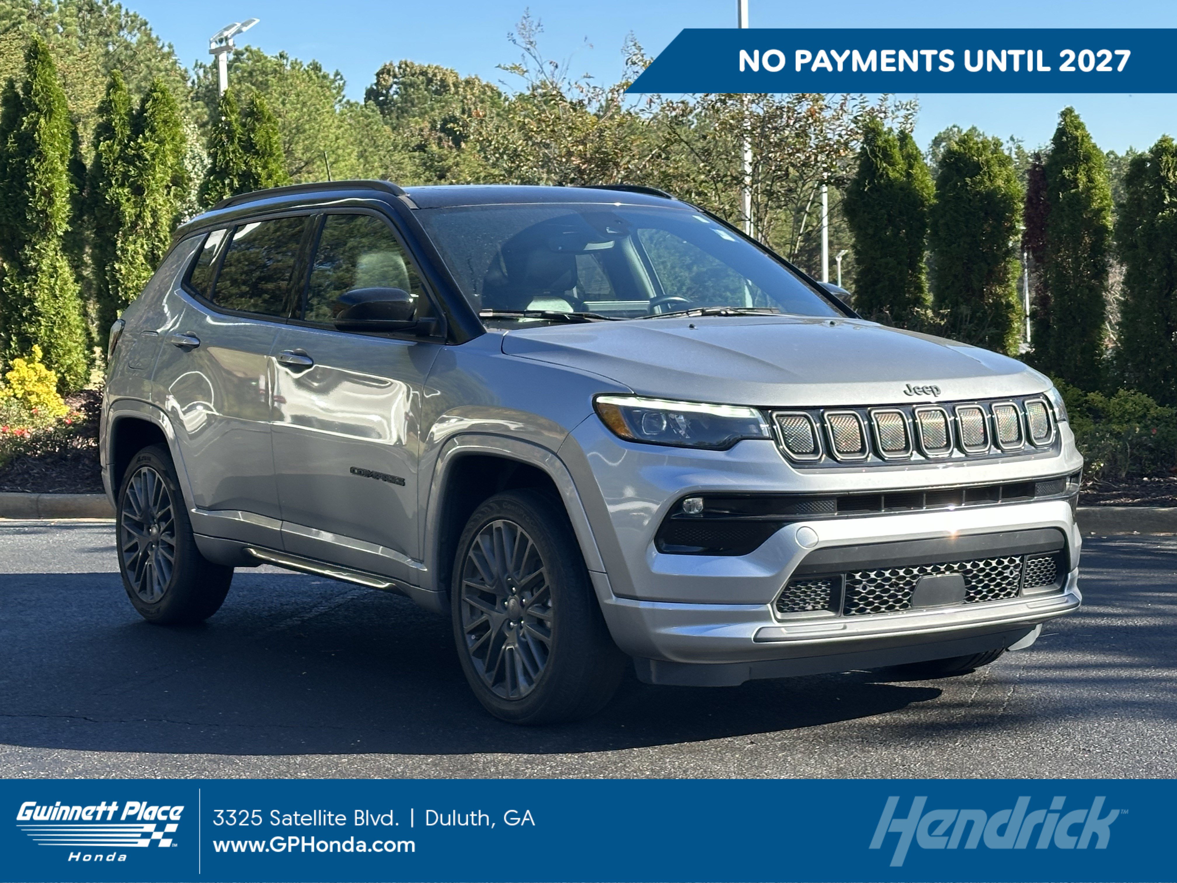 Used 2022 Jeep Compass High Altitude AWD/4WD image 1