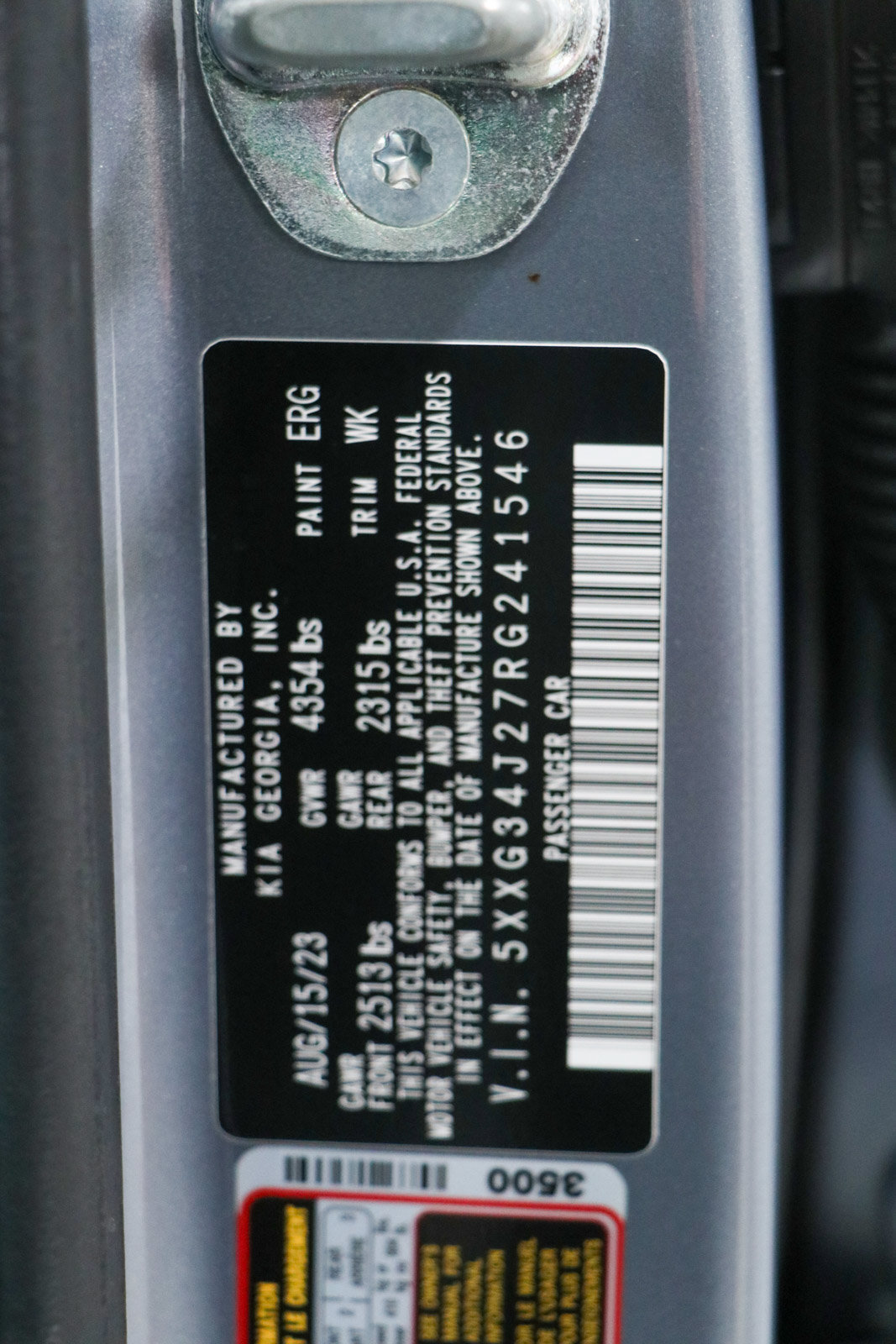 Used 2024 Kia K5 EX w/ EX Premium Package FWD image 33