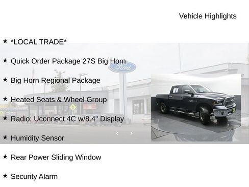 Used 2018 RAM 1500 Big Horn image 19