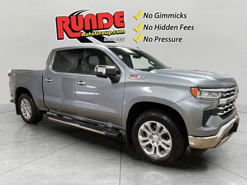 Used 2024 Chevrolet Silverado 1500 LTZ w/ LTZ Premium Package AWD/4WD image 8