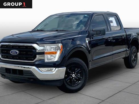 Used 2022 Ford F150 XLT w/ Equipment Group 301A Mid AWD/4WD image 1