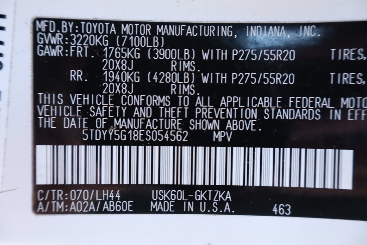 Used 2014 Toyota Sequoia Platinum RWD image 48