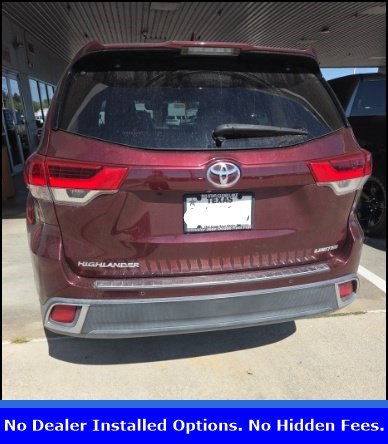 Used 2018 Toyota Highlander Limited FWD image 2