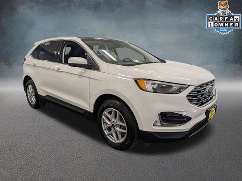 Certified 2022 Ford Edge SEL w/ Convenience Package AWD/4WD image 3