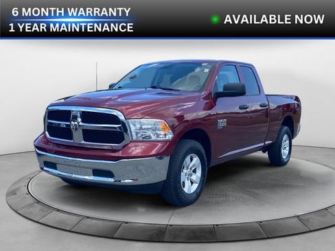 Used 2024 RAM 1500 Classic SLT AWD/4WD image 1