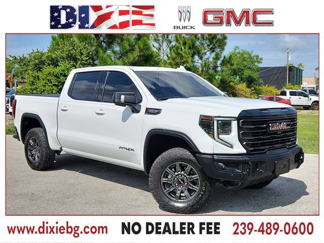 Certified 2024 GMC Sierra 1500 AT4X AWD/4WD image 1
