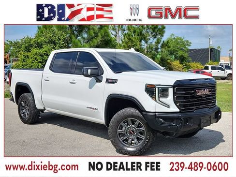 Certified 2024 GMC Sierra 1500 AT4X AWD/4WD image 1