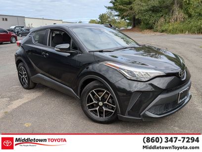 Certified 2020 Toyota C-HR LE