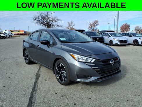 New 2025 Nissan Versa SR w/ Trunk Package FWD image 2