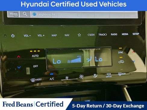 Certified 2023 Hyundai Tucson Limited AWD/4WD image 21