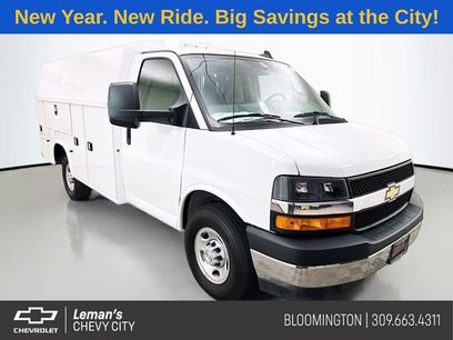 New 2025 Chevrolet Express 3500 w/ Power Convenience Package