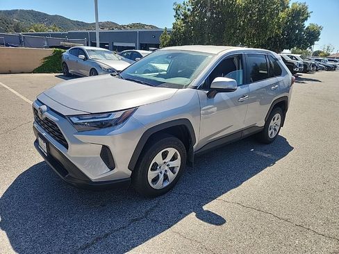 Used 2023 Toyota RAV4 LE FWD image 1