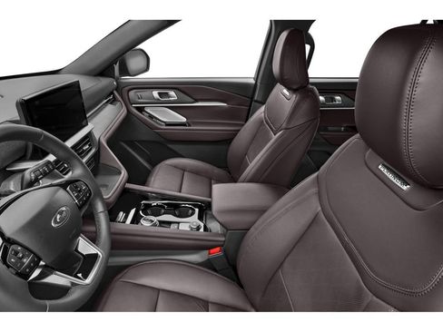 Used 2025 Ford Explorer Platinum w/ LUX Leather Package AWD/4WD image 6