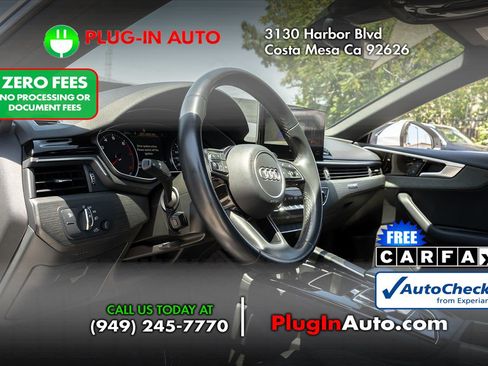 Used 2021 Audi A5 2.0T Premium AWD/4WD image 6