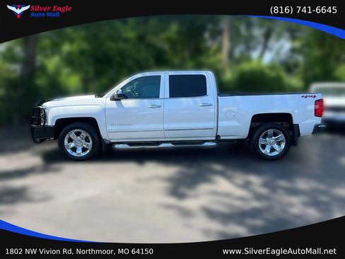 Used 2018 Chevrolet Silverado 1500 LTZ w/ Sport Package AWD/4WD image 2