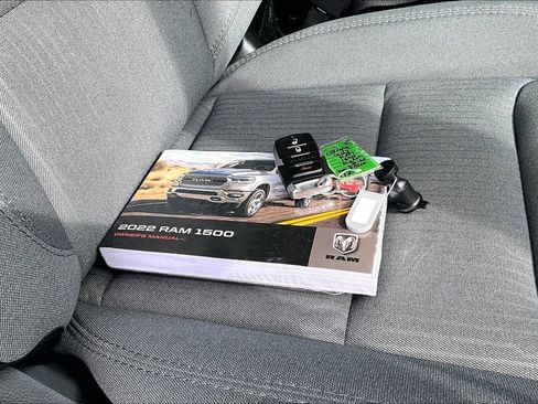 Used 2022 RAM 1500 Big Horn image 11
