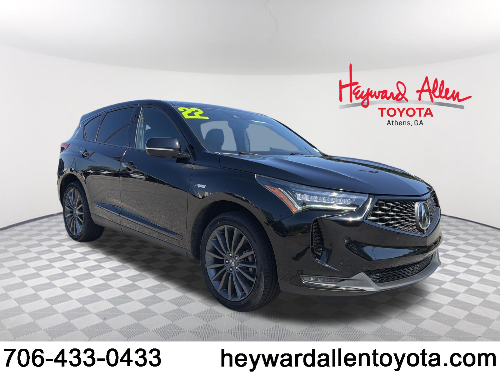 Used 2022 Acura RDX w/ Advance Package AWD/4WD image 1