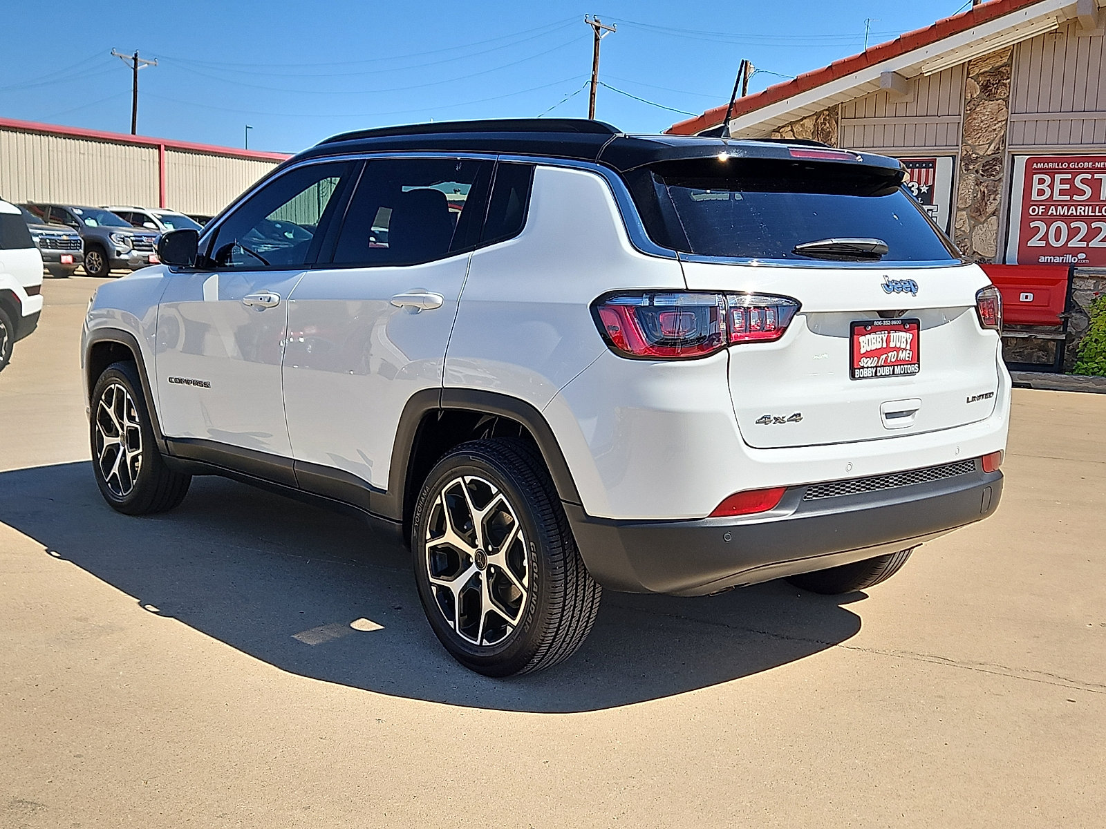 Used 2025 Jeep Compass Limited AWD/4WD image 2