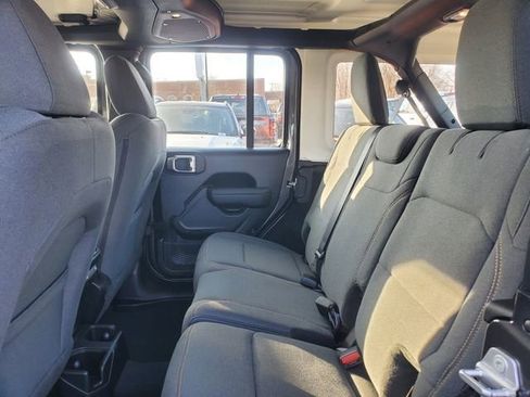 New 2026 Jeep Wrangler Sport AWD/4WD image 15