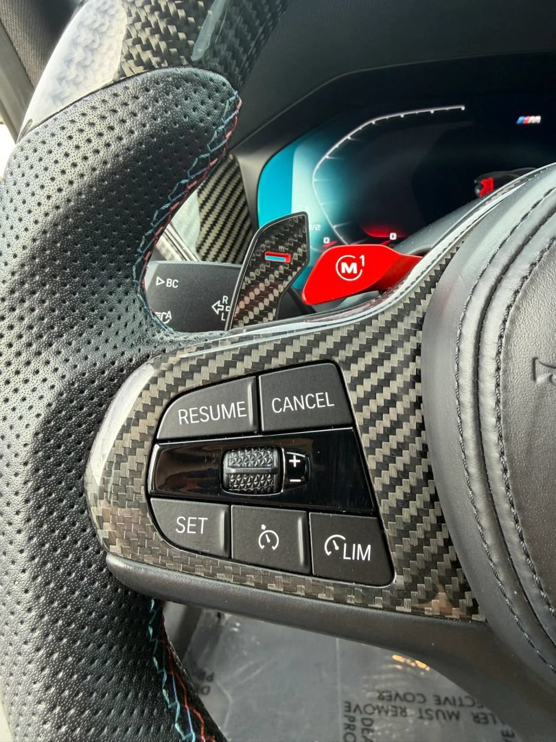 Used 2022 BMW M3 Competition w/ M Carbon Exterior Package RWD image 47