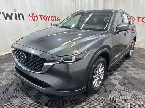 Used 2023 MAZDA CX-5 AWD 2.5 S w/ Select Package image 3